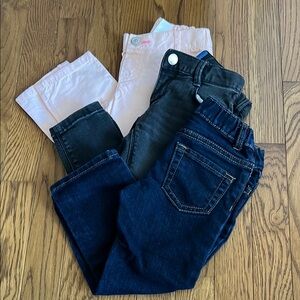 Stylish Denim and Pants Set